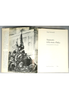 SOMMARIO DELLA STORIA D' ITALIA di Luigi Salvatorelli 1961 Einaudi libro