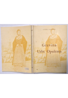 GRAVINA URBS OPULENTA di Giuseppe Lucatuorto Libro 1966 Savarese Puglia