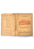 LEZIONI DI COSTRUZIONE DI MACCHINE di Giuseppe Pollone 1946 Libro V Giorgio