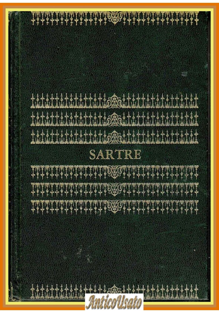 LA NAUSEA LE MOSCHE L'ETÀ DELLA RAGIONE di Jean Paul Sartre 1974 Bompiani Libro