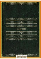 LA NAUSEA LE MOSCHE L'ETÀ DELLA RAGIONE di Jean Paul Sartre 1974 Bompiani Libro