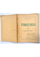 STORIA DI PUGLIA Volume I Saverio La Sorsa 1953 Tipografia Levante Libro impero