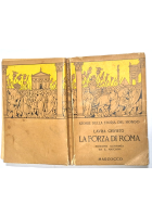 LA FORZA DI ROMA di Laura Orvieto 1933 Marzocco Libro storie della storia mondo