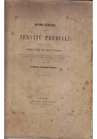 SULLE SERVITU' PREDIALI codice civile regno d'Italia Carlo Promontorio 1867