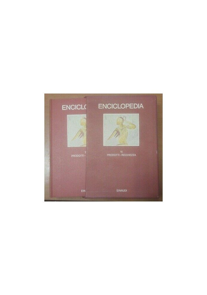 ENCICLOPEDIA EINAUDI volume 11 prodotti ricchezza 1980 COME NUOVO