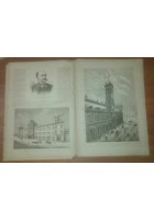 L'ILLUSTRAZIONE ITALIANA ANNO VIII n. 24 12 giugno 1881 Modena Pontieri Tevere