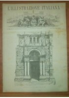 L'ILLUSTRAZIONE ITALIANA 19 giugno 1881 Ferrovia Pavia Calderon rivista antica