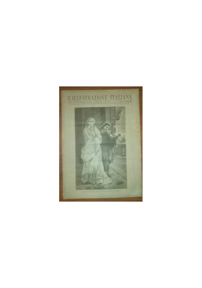 L'ILLUSTRAZIONE ITALIANA ANNO VIII n. 23 5 giugno 1881 Milano Sant'Ambrogio