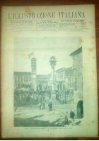 L'ILLUSTRAZIONE ITALIANA ANNO VIII 44 -30 ottobre 1881 Rovigo Monumento V. E.