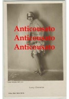 LUCY DORAINE CARTOLINA ORIGINALE ATTRICE anni '30 formato piccolo NON VIAGGIATA