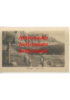 DOLOMITI MONTE SELLA cartolina non viaggiata presum. anni '30