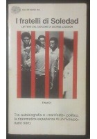 I FRATELLI DI SOLEDAD lettere dal carcere di George Jackson 1974 Einaudi Struzzi