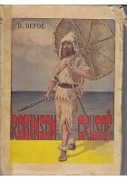ROBINSON CRUSOE di Daniel De Foe ILLUSTRATO Campanini 1934 Aurora edizioni