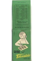 GUIDA AL TOTOCALCIO 1959 1960 - fratelli Pozzo editori