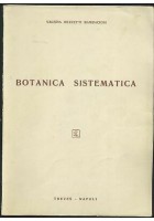 BOTANICA SISTEMATICA Valeria Mezzetti Bambacioni 1963 Treves