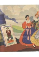 VENCHI TORRONE pubblicità depliant 1935 Chiarel illustrato studio Chiarelli