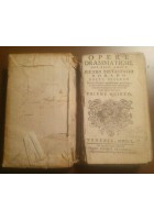 OPERE DRAMMATICHE DI PIETRO METASTASIO VOLUMI V VI 1750 Pettinelli libro antico