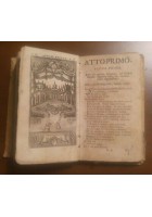 OPERE DRAMMATICHE DI PIETRO METASTASIO VOLUMI V VI 1750 Pettinelli libro antico