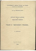 Appunti Lezioni di Geologia Tecnica Sulle Frane E Movimenti Franosi Penta 1956