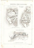 Porto Portsmouth Plimouth Rocheford INCISIONE STAMPA 1866 arsenale marittimo