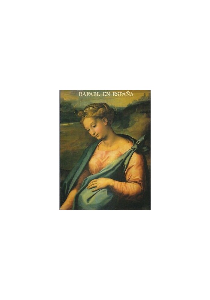 RAFAEL EN ESPANA catalogo mostra MUSEO DEL PRADO 1985 Raffaello Spagna Libro
