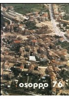 OSOPPO 76 - libro + carta geografica terremoto Friuli Pro Loco