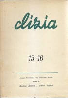 CLIZIA rassegna varia letteratura filosofia Maggio agosto 1957 numero 15 16