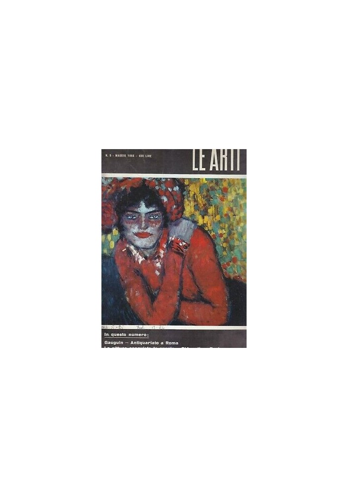 LE ARTI numero 5 - maggio 1966 rassegna di attualità artistica