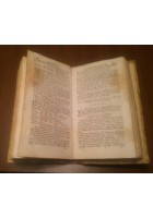 EMMANUELIS GRAMMATICA 1698? Manfrè Libro antico Manuel Alvares