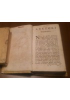 EMMANUELIS GRAMMATICA 1698? Manfrè Libro antico Manuel Alvares