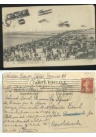 Concours D'aviation LL cartolina viaggiata 1909