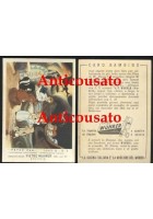FIGURINA PETER PAN DISNEY - Pietro Wuhrer serie VI n. 3 pubblicitaria brodo 1954