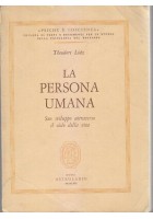 La Persona Umana suo sviluppo attraverso il ciclo della vita di Theodore Lidz 1971