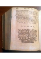 Institutionum Imperialium Seu Elementorum Justiniani 1718 legatura tedesca pregiata