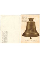 Campana Dei Caduti di Rovereto Cartolina Vintage Originale