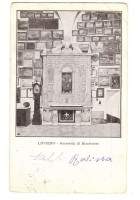 Cartolina Livorno Sacrestia Di Montenero viaggiata Vintage