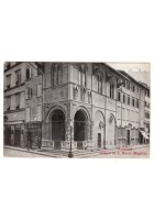 Firenze Loggia Di Santa Maria Bigallo Cartolina viaggiata 1915