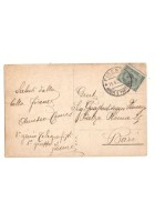 Firenze Loggia Di Santa Maria Bigallo Cartolina viaggiata 1915
