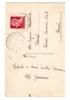 Verna Sasso Spicco Cartolina Viaggiata Originale Vintage Arezzo Postcard