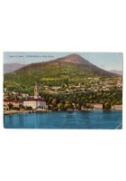 Cernobbio E Villa D'Este Lago Di Como Cartolina viaggiata 1923 Originale Vintage