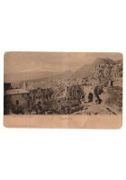 Taormina Teatro Greco Coll'Etna Cartolina non viaggiata Vintage