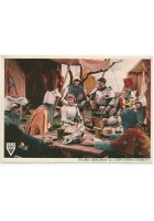 CARTOLINA INGRID BERGMAN nel film Giovanna D'Arco - postcard movie