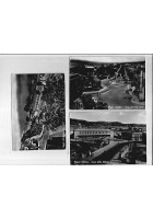Reggio Calabria 3 cartoline 1957 1958 Viale Zerbi Lungomare ponte libertà