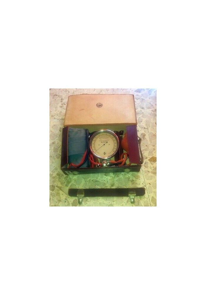 Sfigmomanometro Antico Altera oscillotonometer misuratore pressione vintage