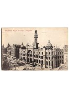 Valencia 4 cartoline tarjetas viaggiate 1916 1926 sagrario San Francisco parque