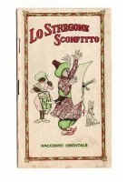 LO STREGONE SCONFITTO racconto orientale illustrato Bayer aspirina anni '30