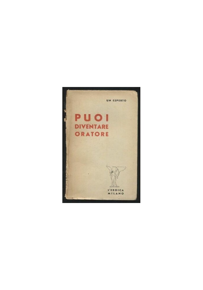 PUOI DIVENTARE ORATORE di un esperto 1948 L'Eroica?