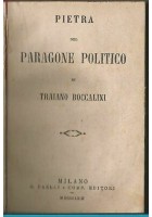 Pietra Del Paragone Politico di Traiano Boccalini 1863 Milano Daelli editore