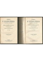 Storia d'Inghilterra di Tomaso Babington Macaulay Utet 1857-1862 9 volumi COMPLETO