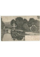 CARTOLINA PEGLI VILLA PALLAVICINI VIAGGIATA 20/12/1903 formato piccolo